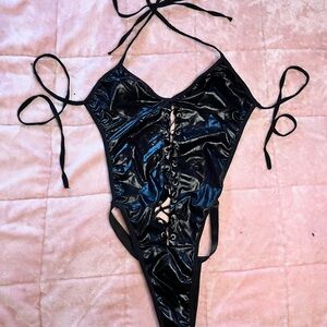 NEVER WORN! Black One Piece Swimsuit